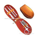 Mini Size 5-piece Manicure Set, Beautiful Appearance, Made of Stainless Steel